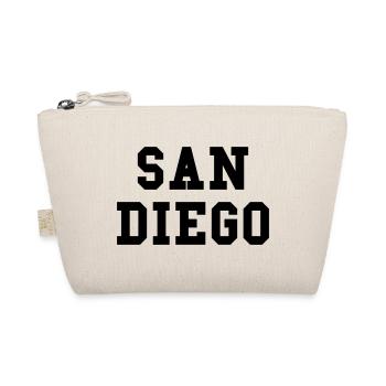 San Diego - couleur personnalisable - Trousse biologique - nature - Devant