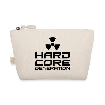 Hardcore Generation III Radio Active DE - Bio-Täschchen - Natur - Vorne