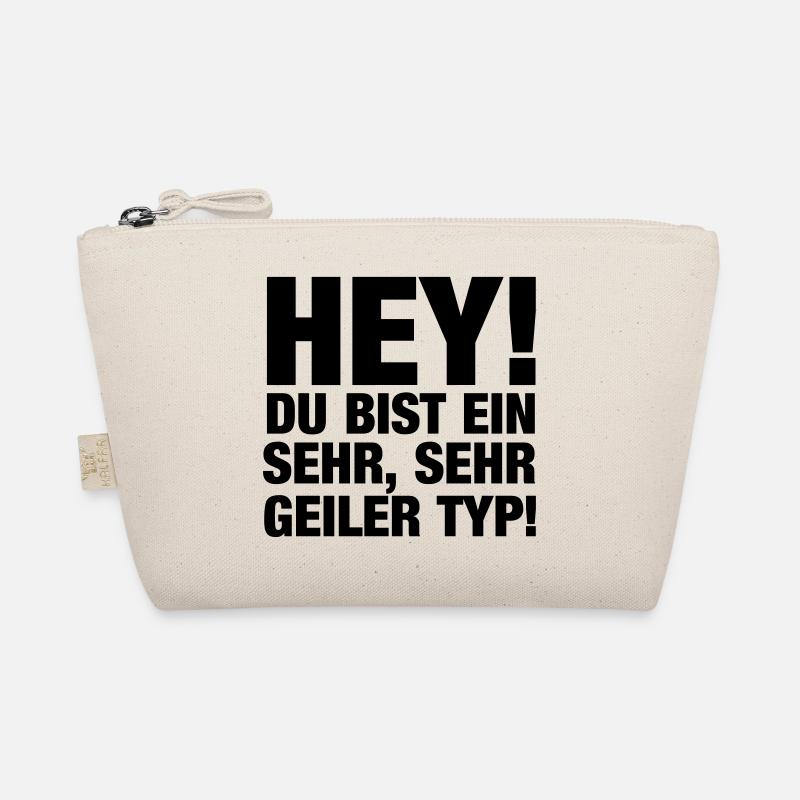 Sehr, sehr geiler Typ! Bio-Täschchen