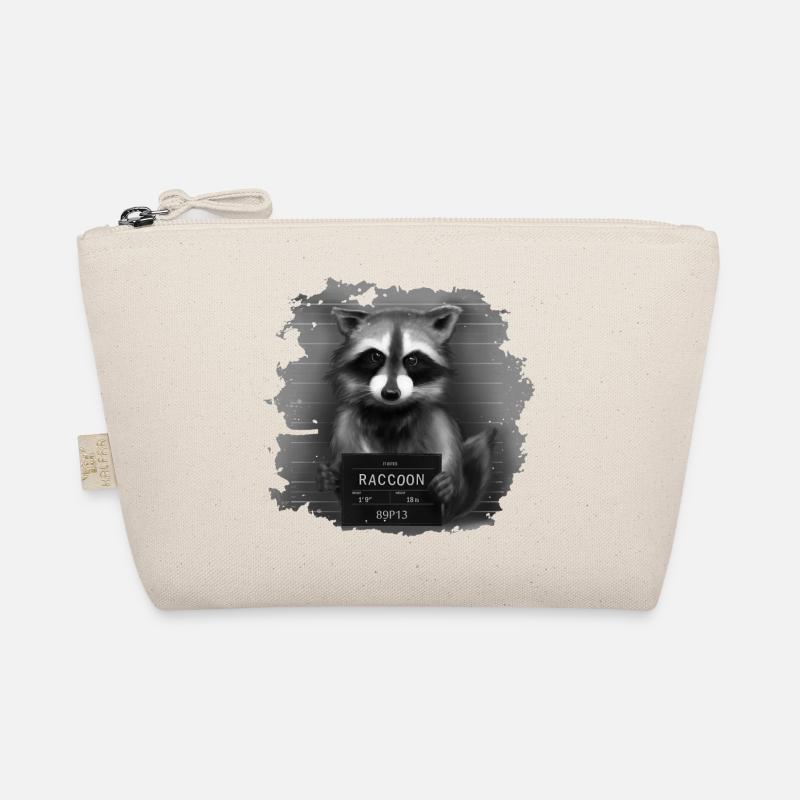 Raccoon Mugshot Trousse biologique