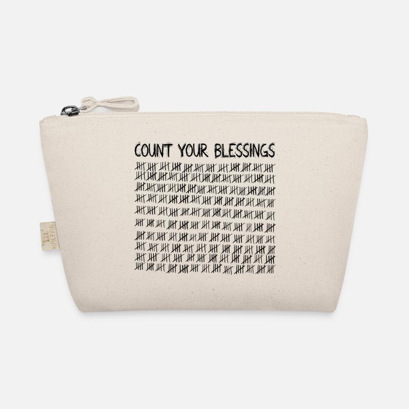 Count Your Blessings Bio-Täschchen