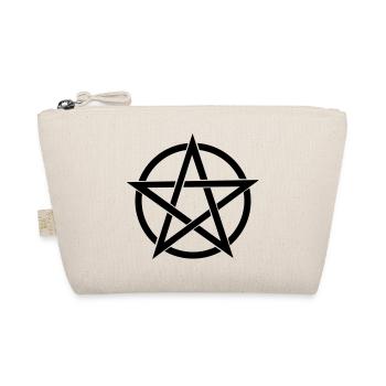 Pentagram - Bio-Täschchen - Natur - Vorne