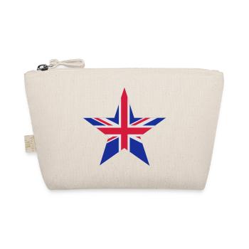Britische Stern - Bio-Täschchen - Natur - Vorne