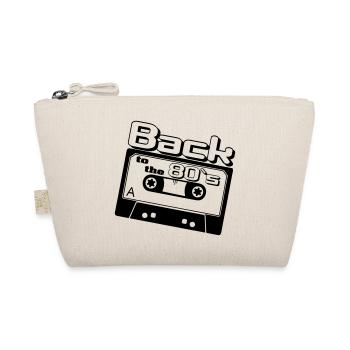 80er Party,Fun Shirt, - Back to the 80s ...(25) - Bio-Täschchen - Natur - Vorne
