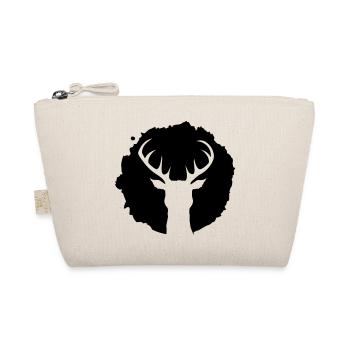 Un cerf Patch Graffiti - Trousse biologique - nature - Devant