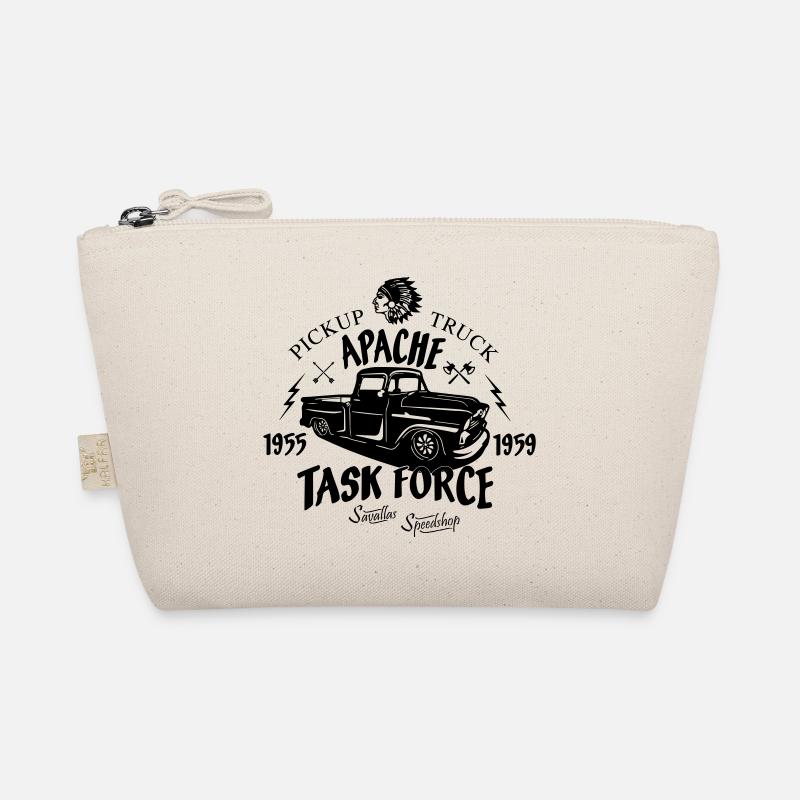 Apache Pick Up Truck Organic Pouch