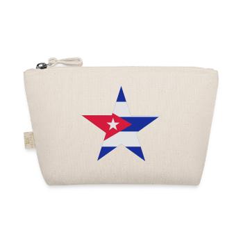 Cuban star - Organic Pouch - nature - Front