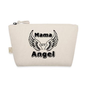 Mama Angel Mutter Muttertag Liebe Geschenk - Bio-Täschchen - Natur - Vorne