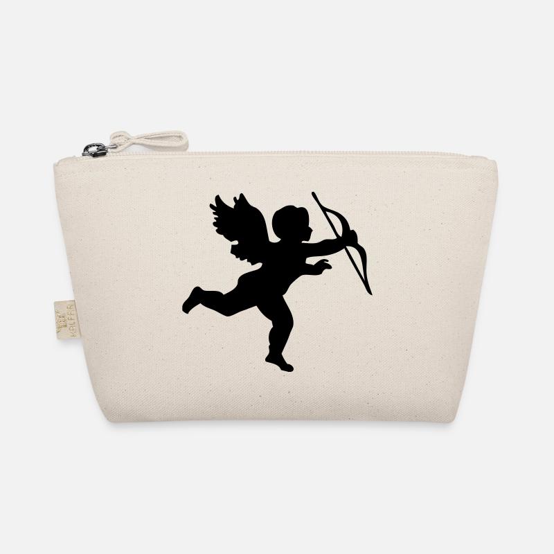 Engel mit Pfeil und Bogen  Bio-Täschchen