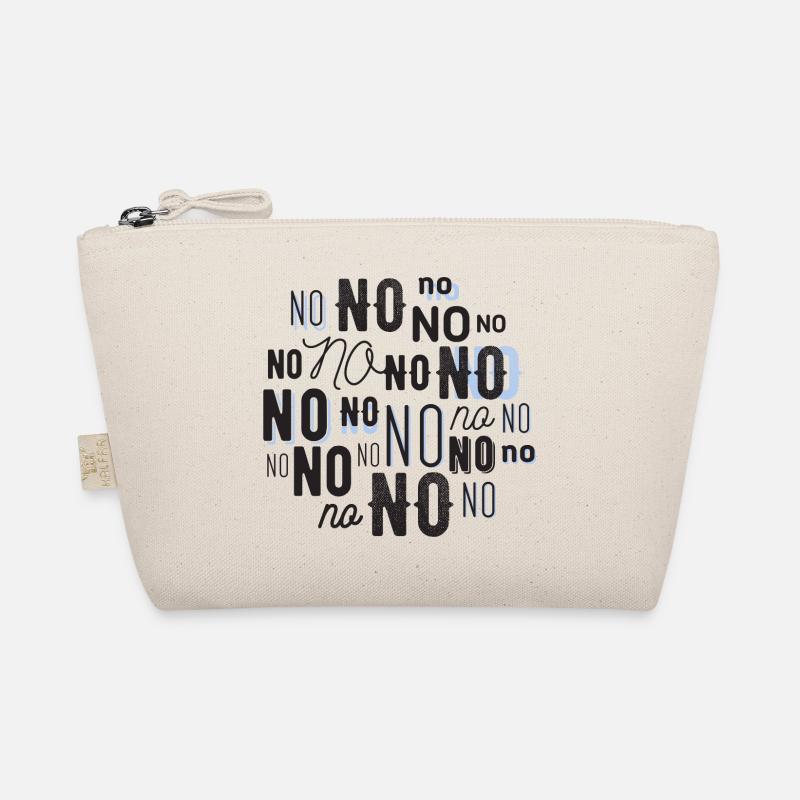 No No No No No No No No No NO - Bio-Täschchen - Natur