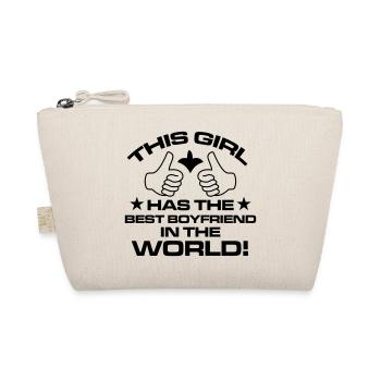 THE MACKENZIE HERE - HAS THE BEST BOYFRIEND EVER! - Organic Pouch - nature - Front