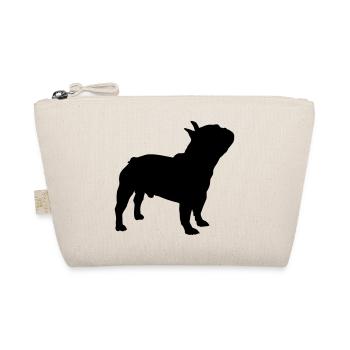 French Bulldog - Organic Pouch - nature - Front
