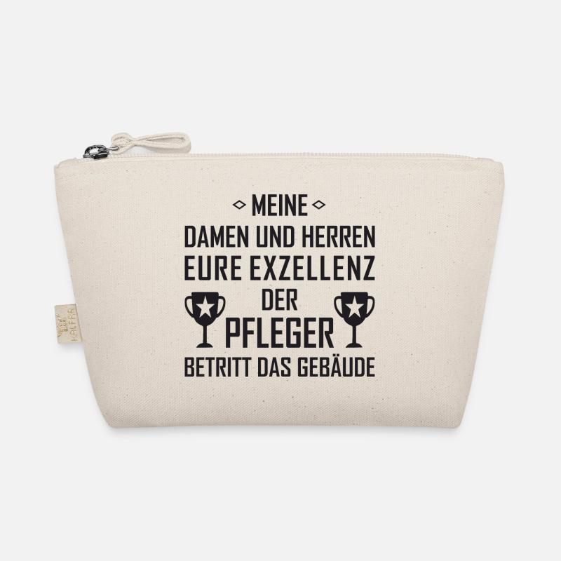 Der Pfleger - Bio-Täschchen - Natur