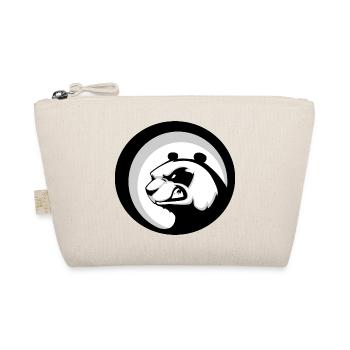 Grim Panda Sessions logo - Organic Pouch - nature - Front