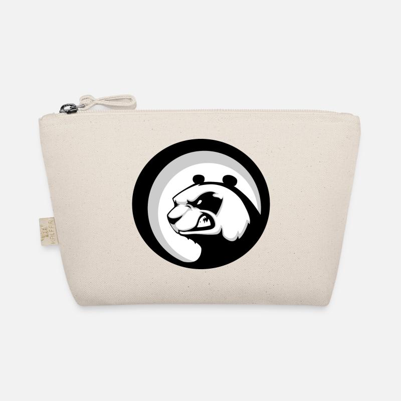 Grim Panda Sessions logo Organic Pouch