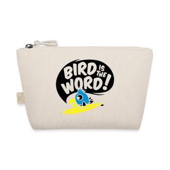 surfing bird - bird is the word - surfin bird - Bio-Täschchen - Natur - Vorne