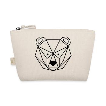 Bear outline - Trousse biologique - nature - Devant