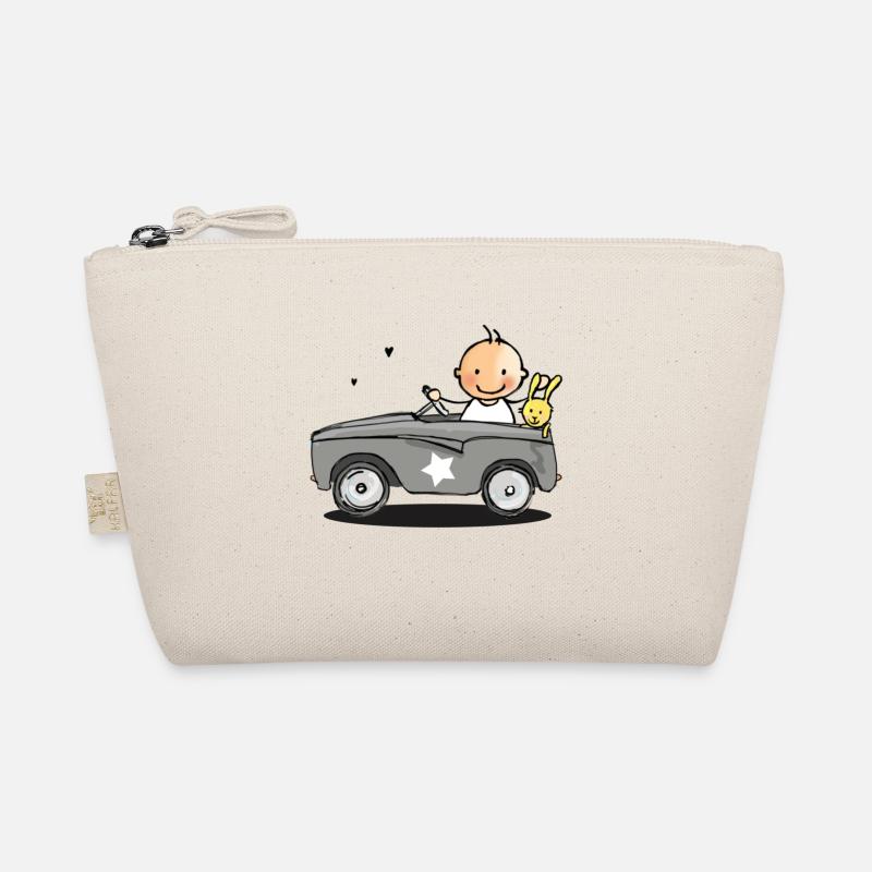 bébé dans la voiture rétro Trousse biologique