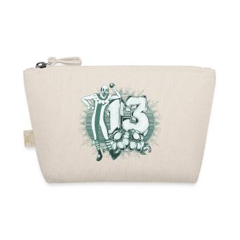 clown 13 - Organic Pouch - nature - Front
