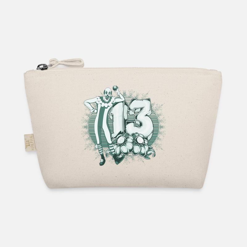 clown 13 Organic Pouch