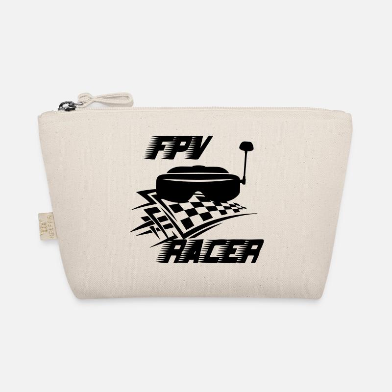 FPV Racer - Organic Pouch - nature