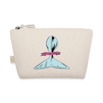 Let's go, baby Animal Fashion - Organic Pouch - nature - Front