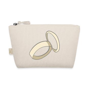 Hochzeit - Bio-Täschchen - Natur - Vorne