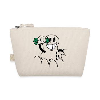 Erdnuss mit Geldscheinen / peanut 'n money (3c) - Organic Pouch - nature - Front