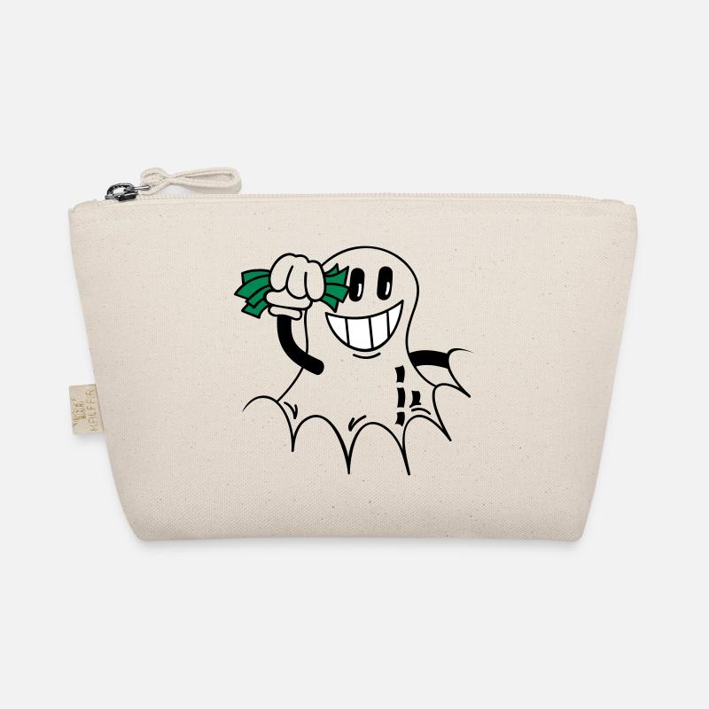 Erdnuss mit Geldscheinen / peanut 'n money (3c) Bio-Täschchen