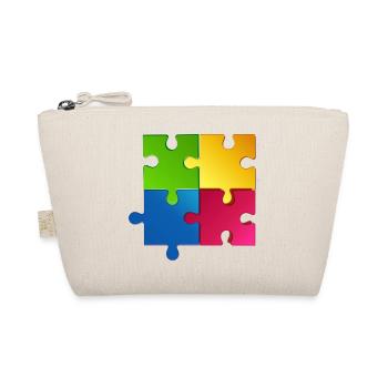 puzzle - Organic Pouch - nature - Front