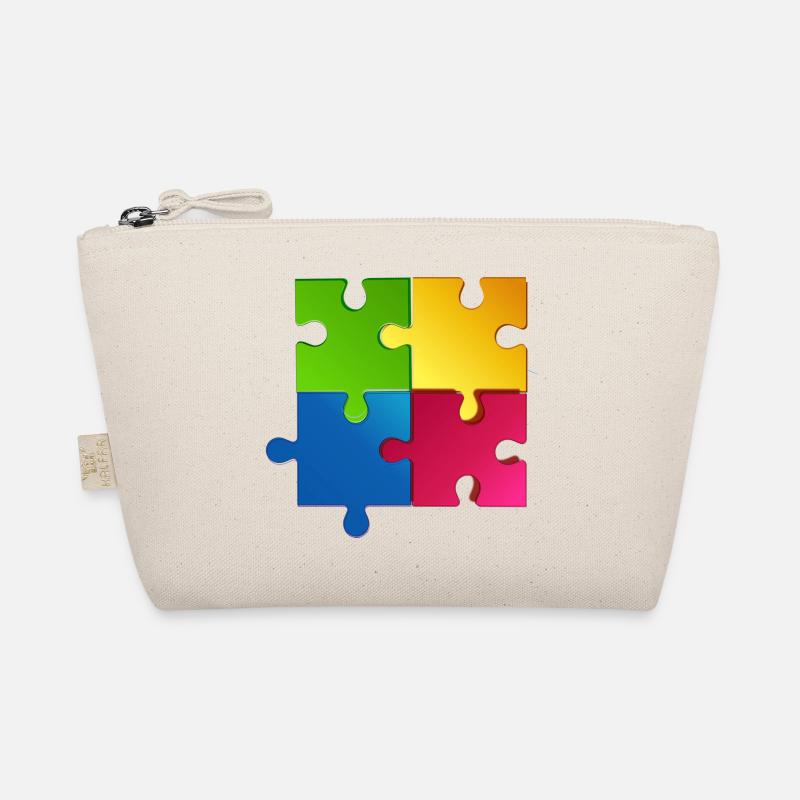 puzzle - Organic Pouch - nature