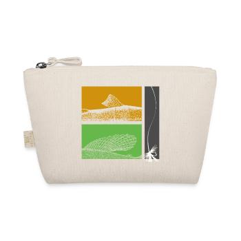 Model 26 - Trout and grayling - Organic Pouch - nature - Front