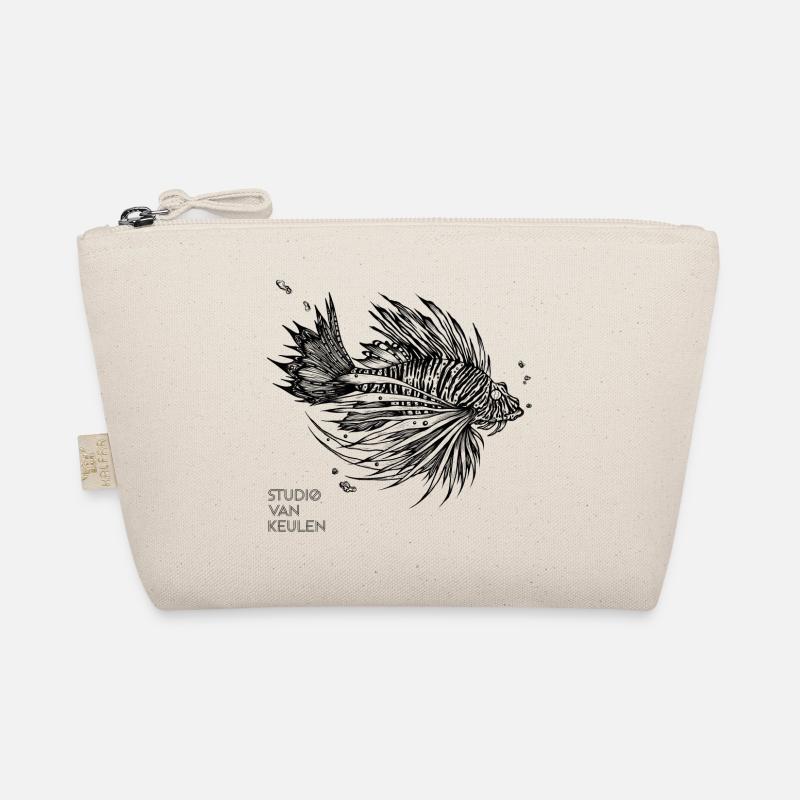 Studio Van Keulen - Roar like a lion (fish) Organic Pouch
