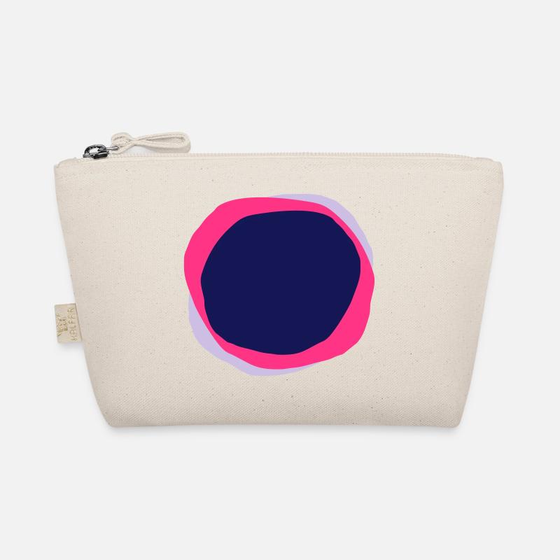 Psychedelic Circles Organic Pouch