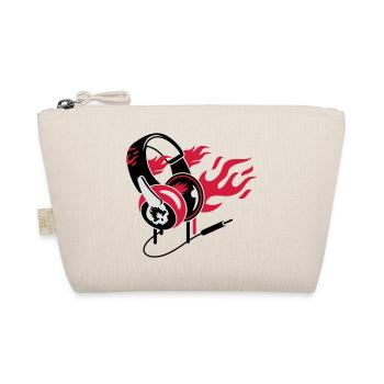 casque et les flammes - Trousse biologique - nature - Devant