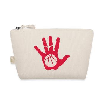 basketball main hand mano sport dessus o - Trousse biologique - nature - Devant