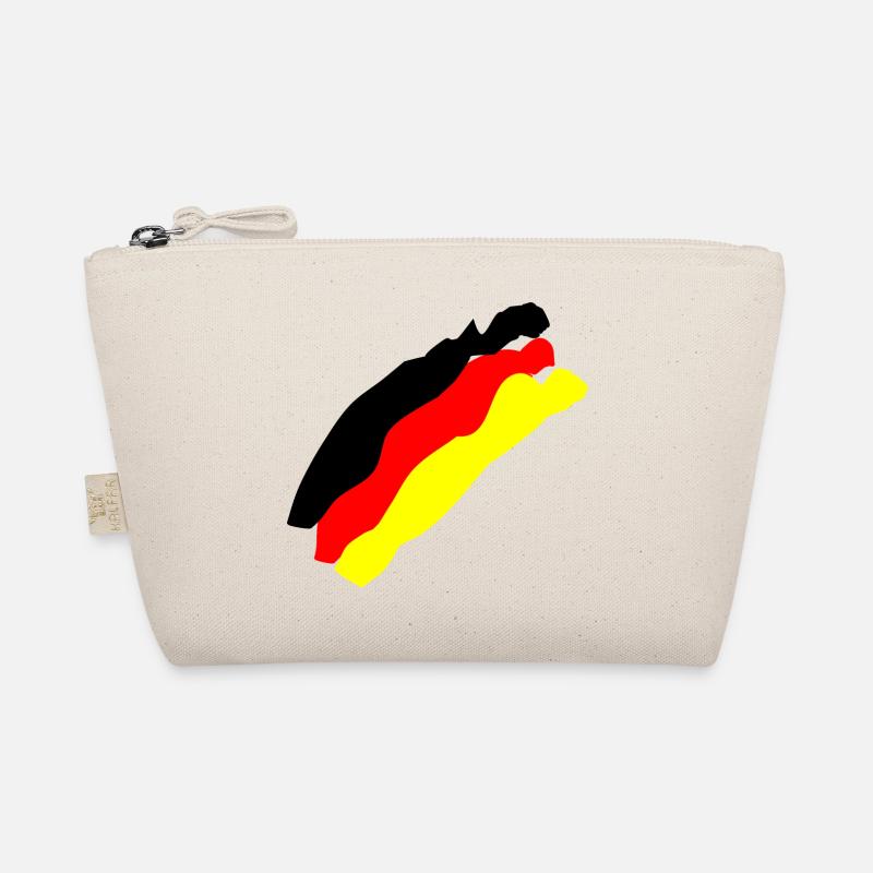 Deutsche Flagge Bio-Täschchen