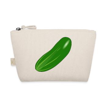 Gurke - Bio-Täschchen - Natur - Vorne