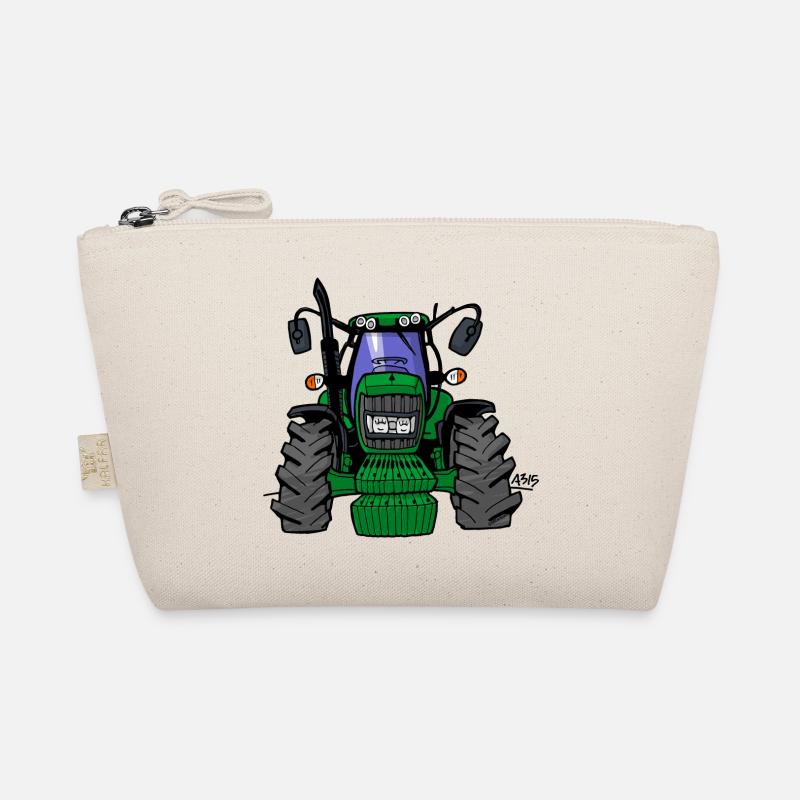 0164 tracteur vert 6430 Trousse biologique