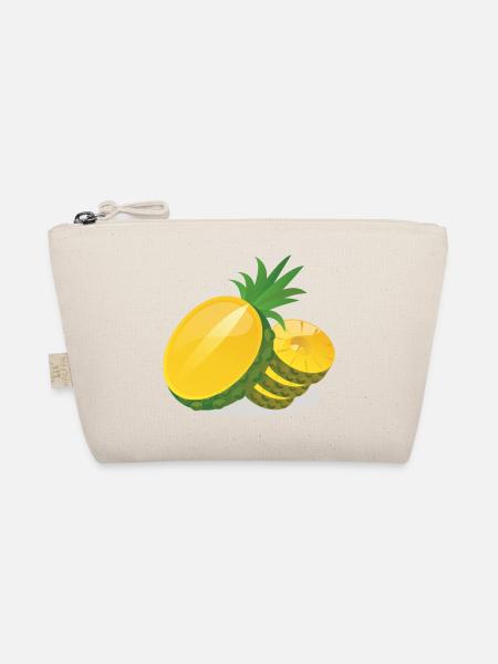 Ananas en tranches - Trousse biologique - nature - Devant