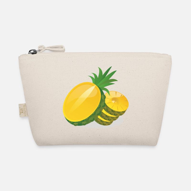 Ananas in Scheiben Bio-Täschchen