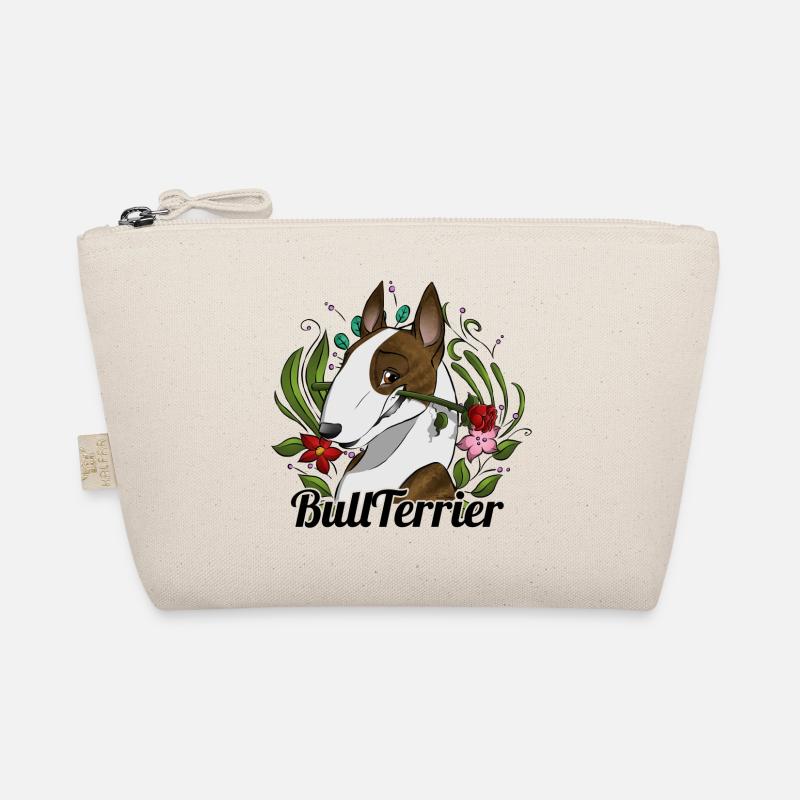 Das Glück BullTerrier - Bringé Bio-Täschchen