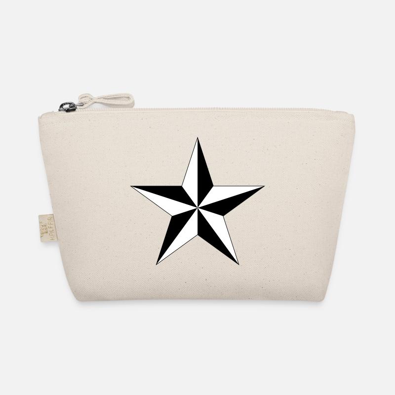 nautical star Organic Pouch