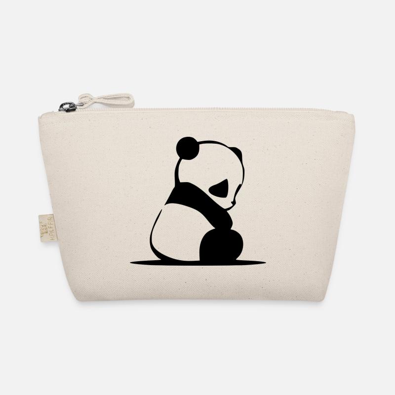 panda - Organic Pouch - nature