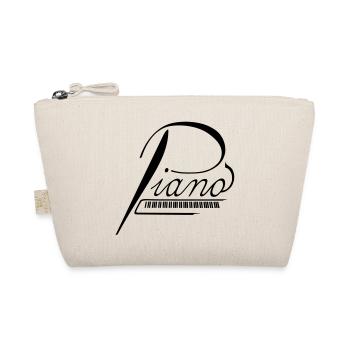 Piano - Bio-Täschchen - Natur - Vorne