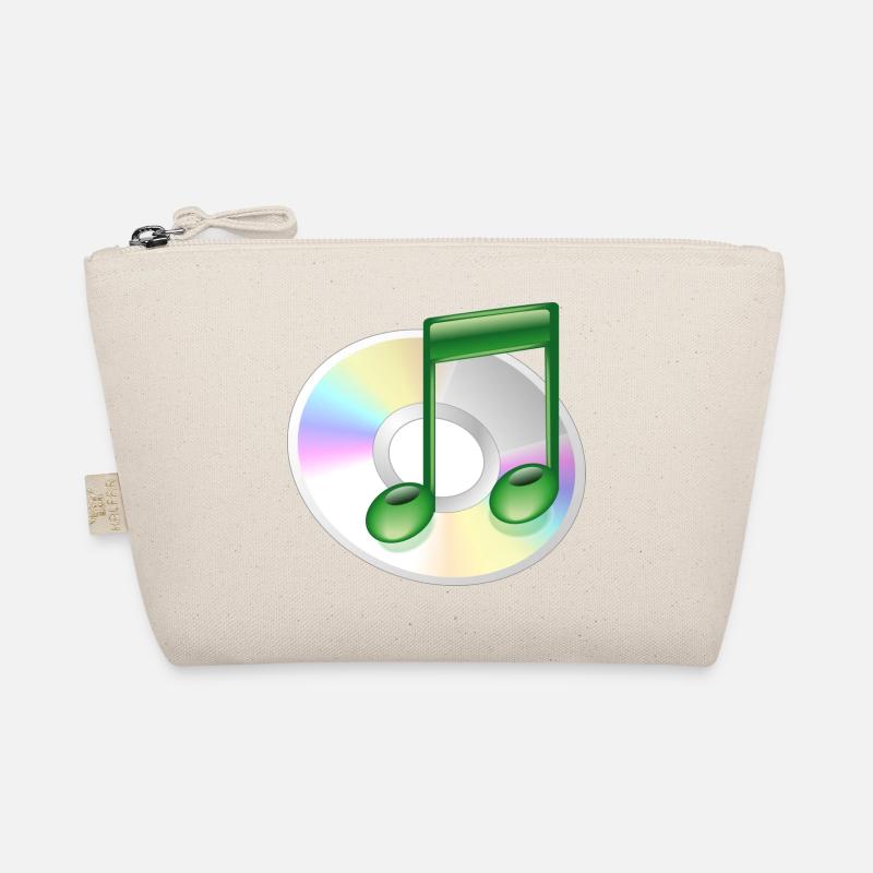 CD music Organic Pouch