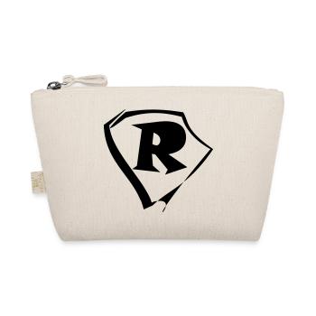 Emblem letter R logo - Organic Pouch - nature - Front