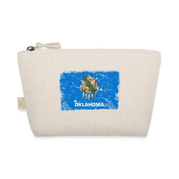 Oklahoma Drapeau Vintage - Trousse biologique - nature - Devant