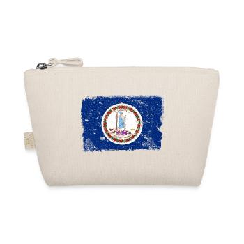 Virginia Drapeau Vintage - Trousse biologique - nature - Devant