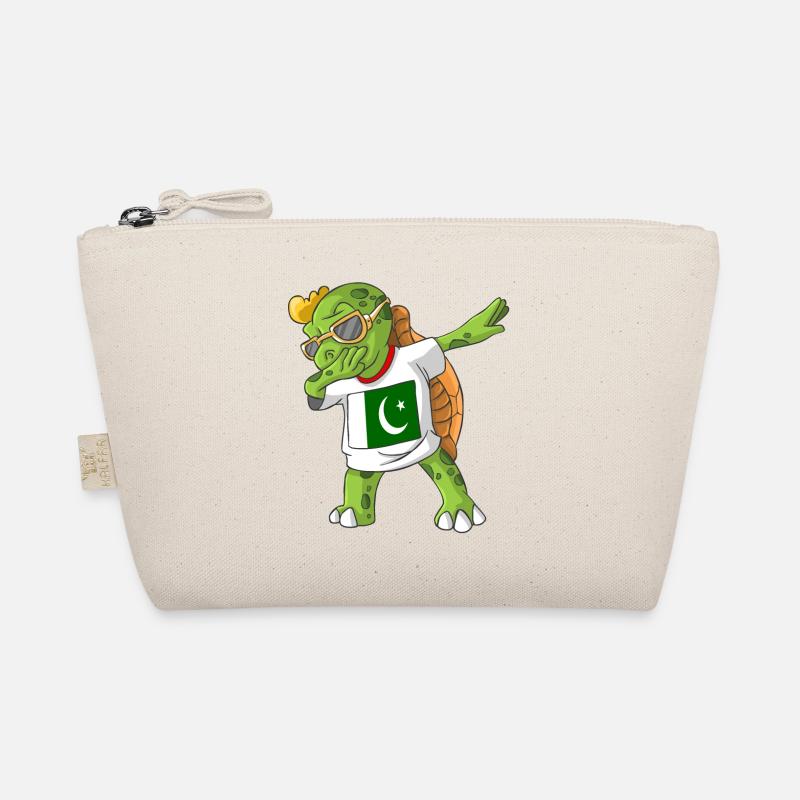 Pakistan Dabbing turtle Organic Pouch